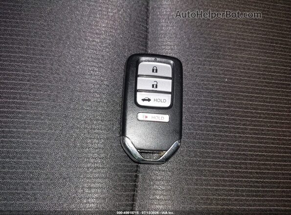 1HGCV1F39JA034814 2018 HONDA ACCORD Black Vista del salpicadero