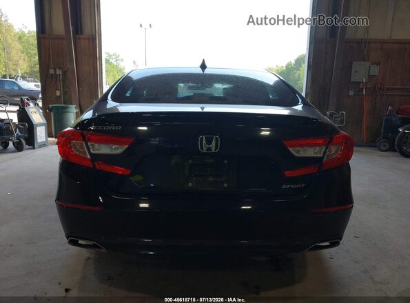 1HGCV1F39JA034814 2018 HONDA ACCORD Black 
