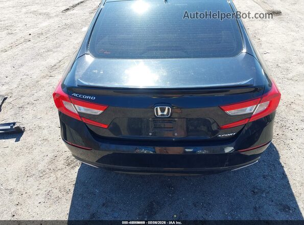 1HGCV1F39JA041021 2018 HONDA ACCORD Black 