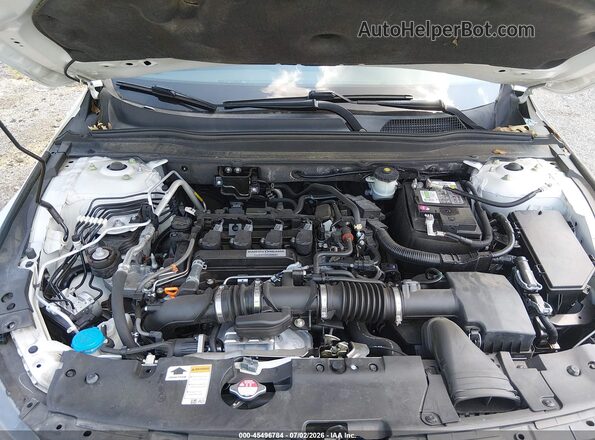 1HGCV1F39JA147386 2018 HONDA ACCORD White Vista trasera