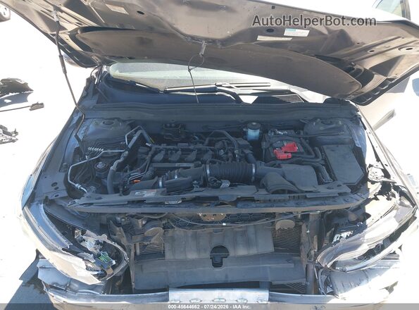 1HGCV1F39JA155214 2018 HONDA ACCORD Gray უკანა ხედი