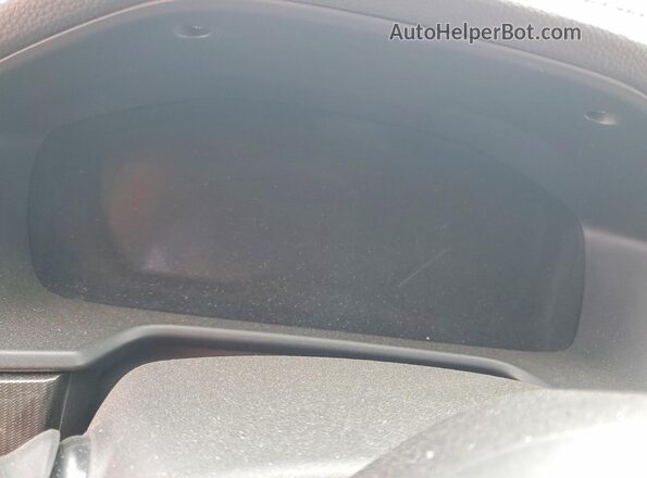 1HGCV1F39KA045782 2019 HONDA ACCORD Черный Вид щитка приборов