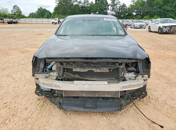 1HGCV1F39KA045782 2019 HONDA ACCORD Черный Вид спереди