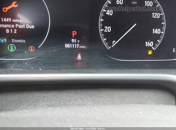 1HGCV1F39KA112882 2019 HONDA ACCORD White Vista de los asientos traseros