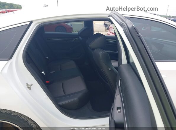 1HGCV1F39KA112882 2019 HONDA ACCORD White Vista de la etiqueta del VIN