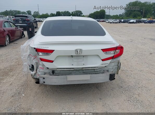 1HGCV1F39KA112882 2019 HONDA ACCORD White 
