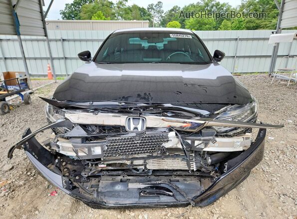 1HGCV1F39KA160656 2019 HONDA ACCORD Black Vista frontal