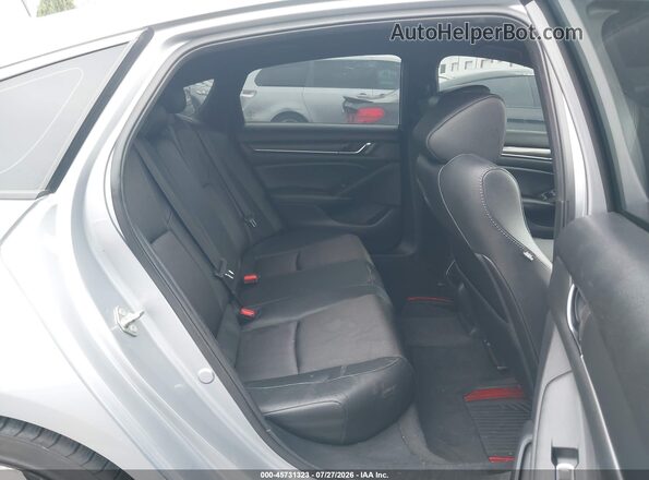 1HGCV1F39LA013951 2020 HONDA ACCORD Серебряный Вид наклейки с VIN-кодом
