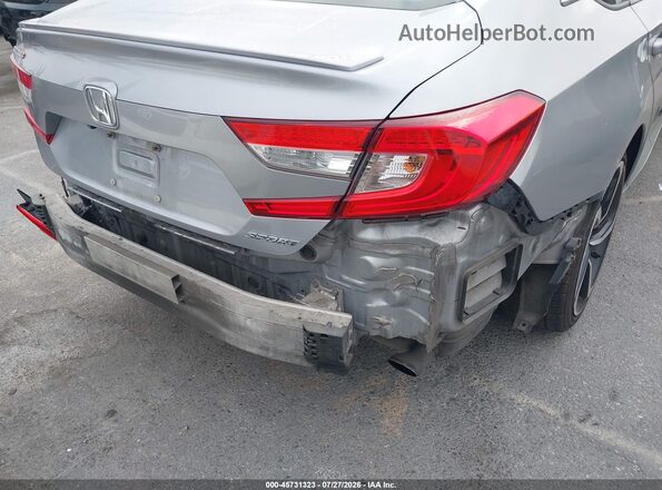 1HGCV1F39LA013951 2020 HONDA ACCORD Серебряный 