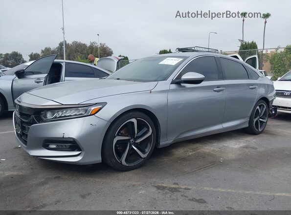1HGCV1F39LA013951 2020 HONDA ACCORD Серебряный 