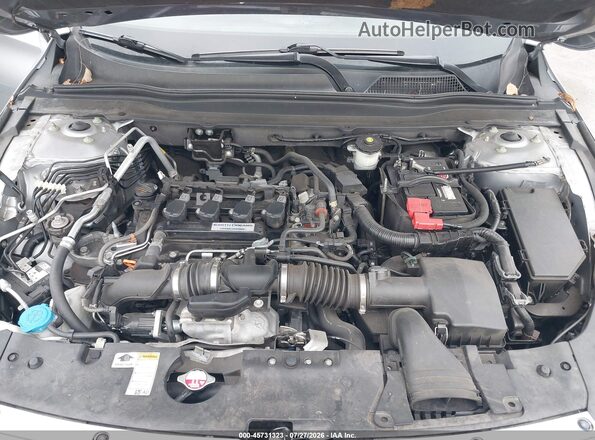 1HGCV1F39LA013951 2020 HONDA ACCORD Серебряный Вид сзади