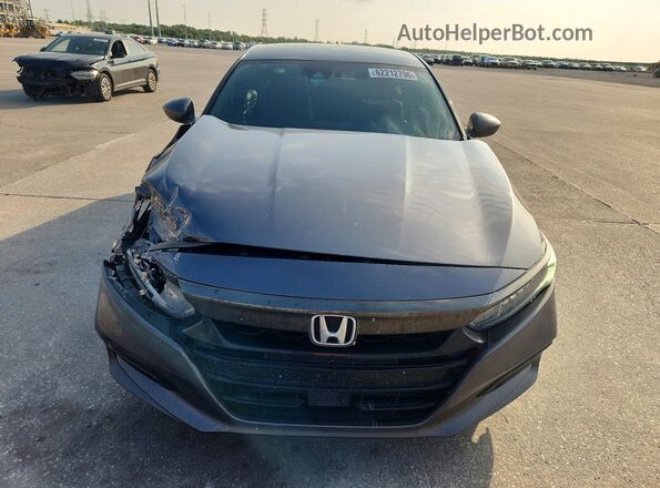 1HGCV1F39LA111166 2020 HONDA ACCORD Угольный Вид спереди