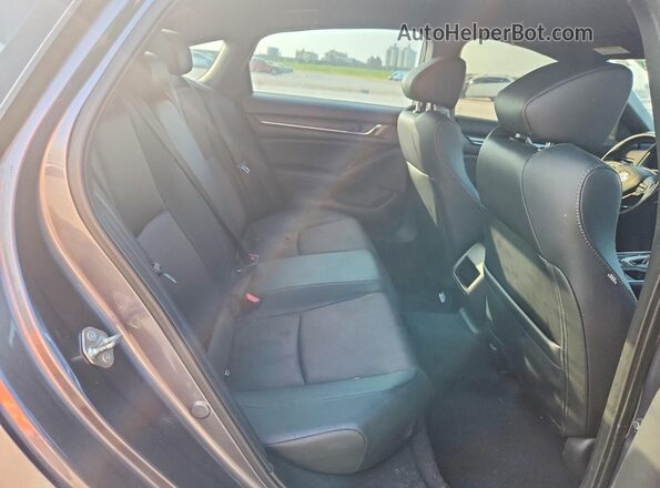 1HGCV1F39LA111166 2020 HONDA ACCORD Угольный Вид задних сидений