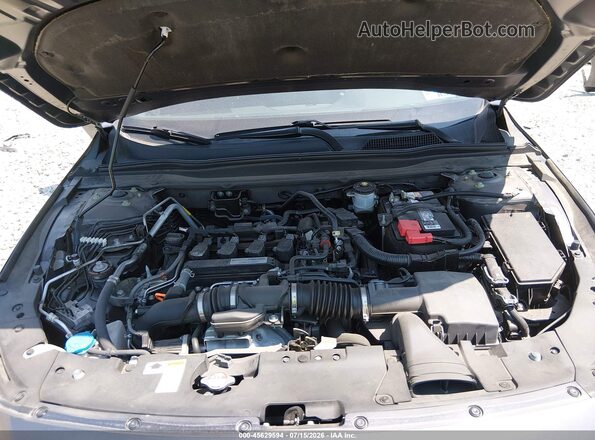 1HGCV1F39LA143406 2020 HONDA ACCORD Gray Հետևի տեսք