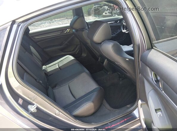 1HGCV1F39LA143406 2020 HONDA ACCORD Gray VIN կոդի պիտակի տեսք