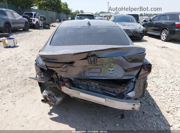 1HGCV1F39LA143406 2020 HONDA ACCORD Gray 