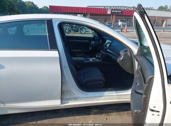 1HGCV1F39MA031139 2021 HONDA ACCORD White Вид салону спереду