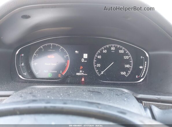 1HGCV1F39MA031139 2021 HONDA ACCORD White Вид задніх сидінь