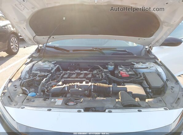 1HGCV1F39MA031139 2021 HONDA ACCORD White Вид ззаду