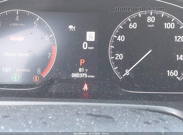 1HGCV1F39MA031139 2021 HONDA ACCORD White 