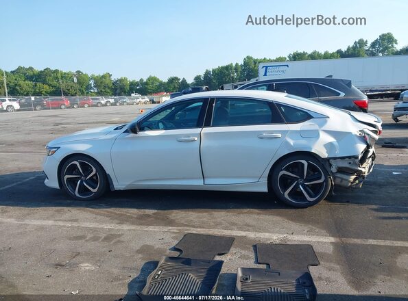 1HGCV1F39MA031139 2021 HONDA ACCORD White 