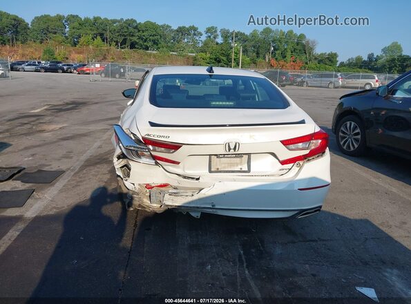 1HGCV1F39MA031139 2021 HONDA ACCORD White 