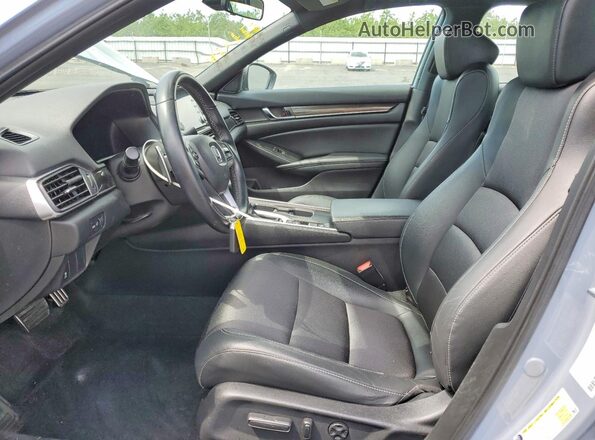 1HGCV1F39MA113808 2021 HONDA ACCORD Gray Vista interior delantera