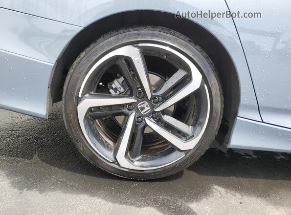 1HGCV1F39MA113808 2021 HONDA ACCORD Gray 