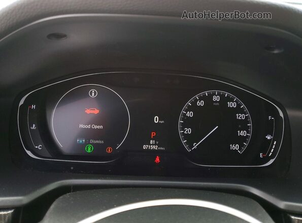 1HGCV1F39MA113808 2021 HONDA ACCORD Gray Vista del cuadro de instrumentos