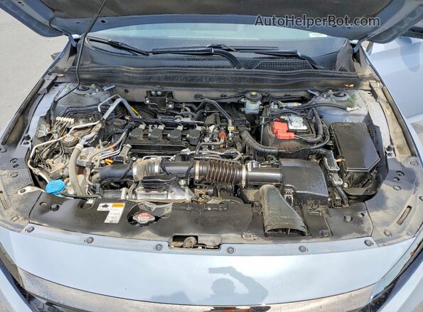 1HGCV1F39MA113808 2021 HONDA ACCORD Gray Vista interior trasera