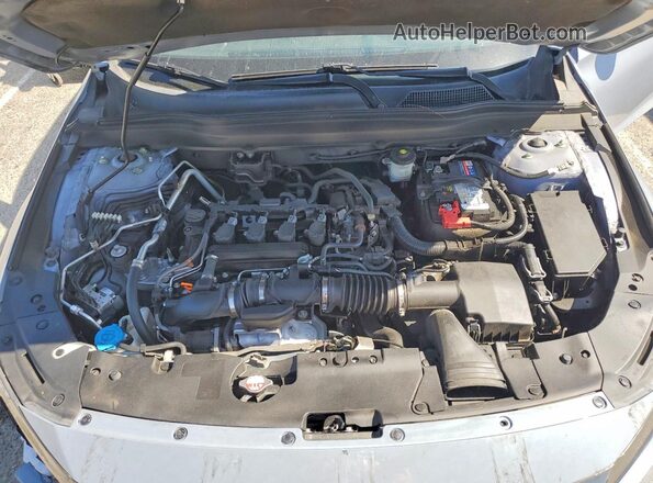 1HGCV1F39NA006050 2022 HONDA ACCORD Gray Rear interior view