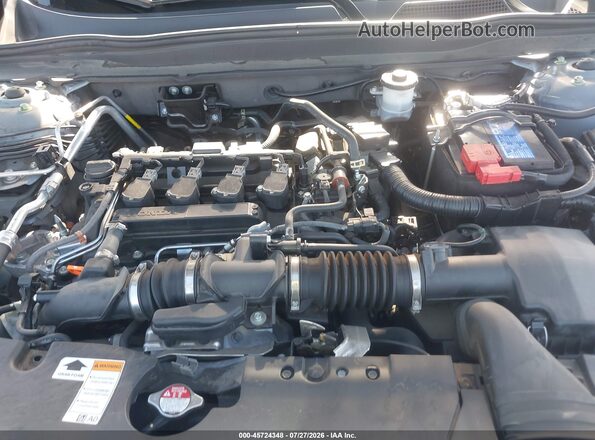 1HGCV1F39NA079161 2022 HONDA ACCORD Light Blue Вид ззаду