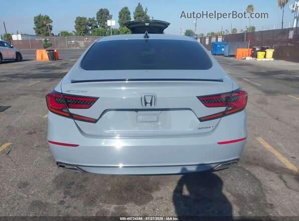 1HGCV1F39NA079161 2022 HONDA ACCORD Light Blue 