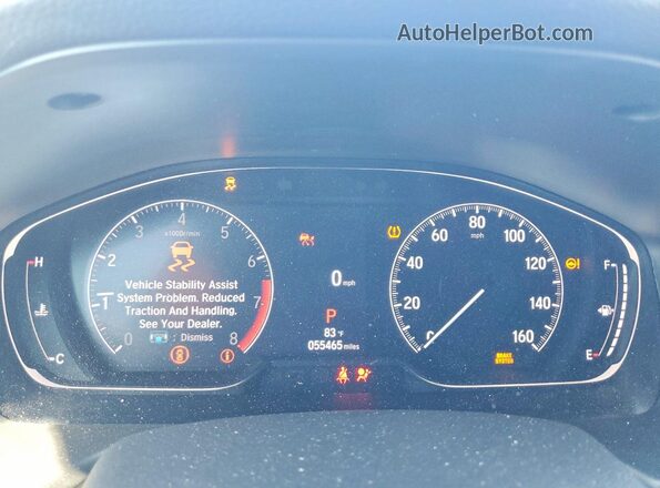 1HGCV1F39NA089852 2022 HONDA ACCORD Blue Widok wnętrza z przodu