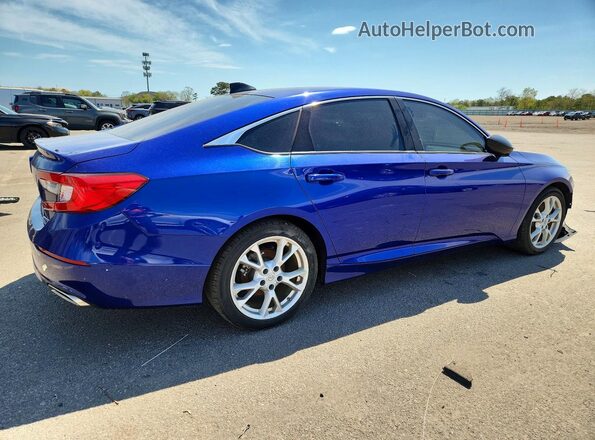 1HGCV1F39NA090614 2022 HONDA ACCORD Blue უკანა მარჯვენა