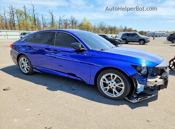 1HGCV1F39NA090614 2022 HONDA ACCORD Blue წინა მარჯვენა