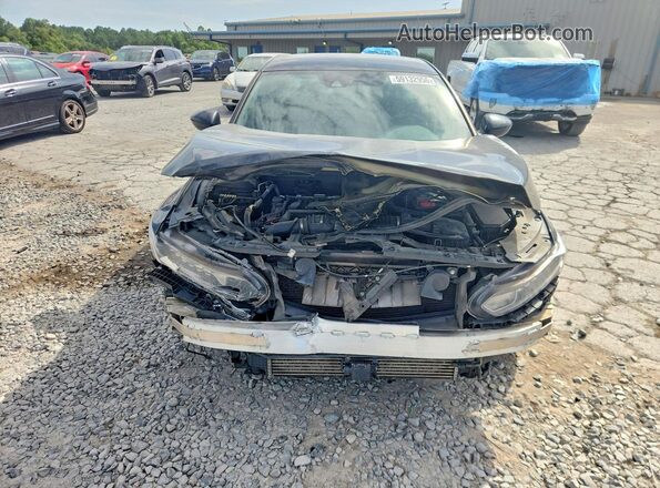 1HGCV1F3XJA068079 2018 HONDA ACCORD Black Front view