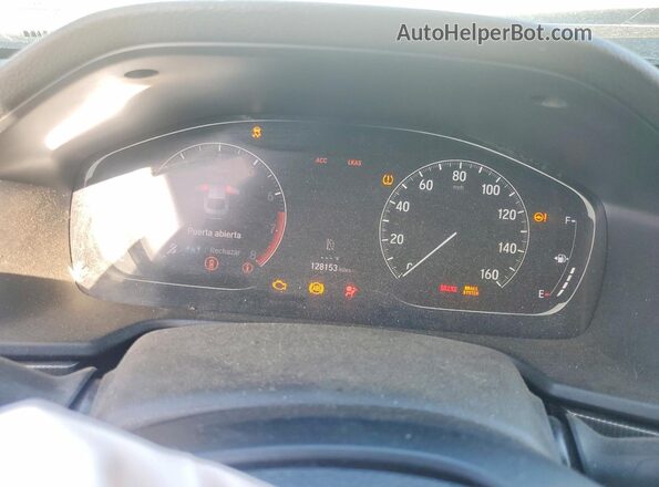 1HGCV1F3XJA103249 2018 HONDA ACCORD Black Instrument cluster view