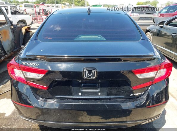 1HGCV1F3XJA158512 2018 HONDA ACCORD Черный 