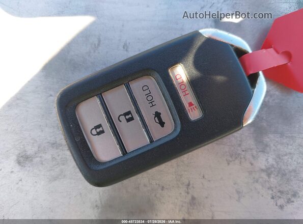 1HGCV1F3XJA189257 2018 HONDA ACCORD White Widok deski rozdzielczej