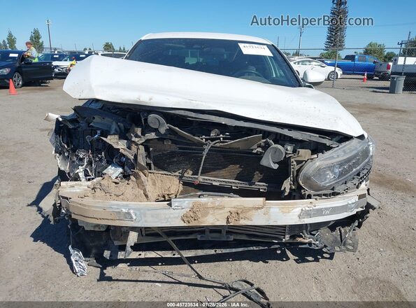 1HGCV1F3XJA189257 2018 HONDA ACCORD White 