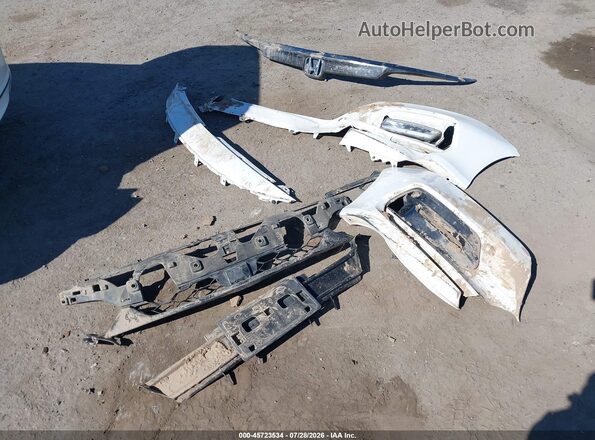 1HGCV1F3XJA189257 2018 HONDA ACCORD White Widok zestawu wskaźników