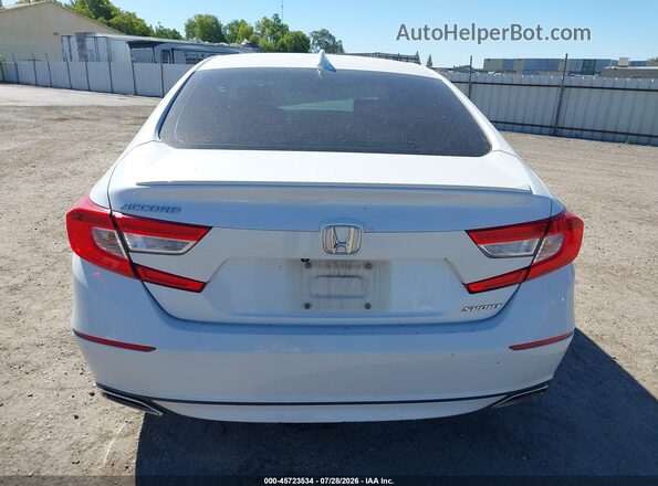 1HGCV1F3XJA189257 2018 HONDA ACCORD White 