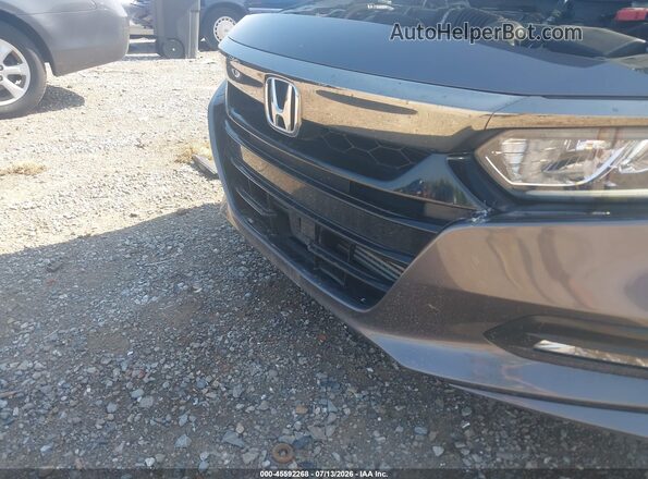 1HGCV1F3XJA243379 2018 HONDA ACCORD Gray Vista frontal