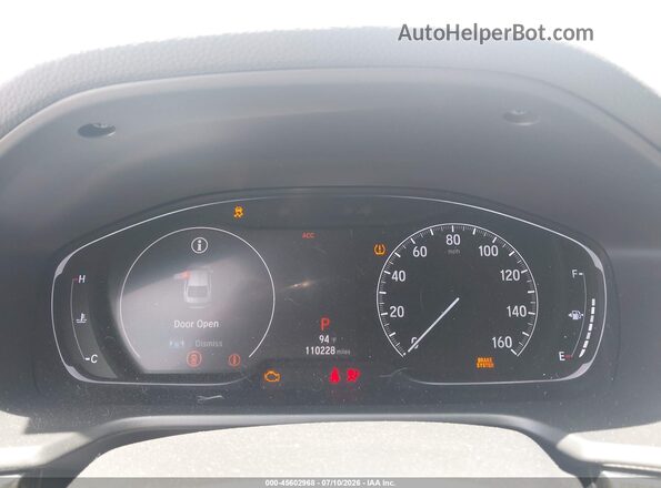 1HGCV1F3XKA136835 2019 HONDA ACCORD Black Հետևի նստատեղերի տեսք
