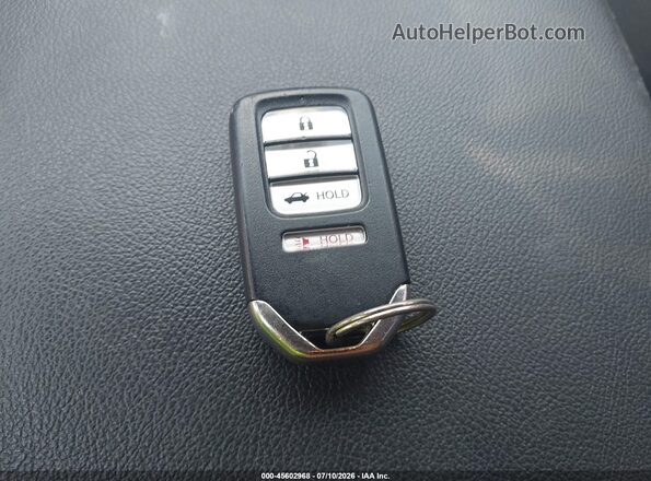 1HGCV1F3XKA136835 2019 HONDA ACCORD Black Առջևի վահանակի տեսք
