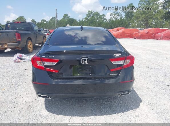 1HGCV1F3XKA136835 2019 HONDA ACCORD Black 