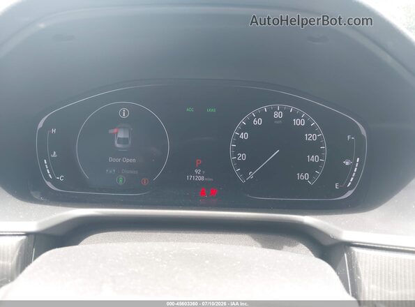 1HGCV1F3XKA142036 2019 HONDA ACCORD Gray უკანა სავარძლების ხედი