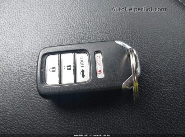 1HGCV1F3XKA142036 2019 HONDA ACCORD Gray წინა პანელის ხედი