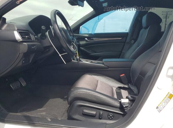 1HGCV1F3XLA018656 2020 HONDA ACCORD White Սալոնի դիմացի տեսք